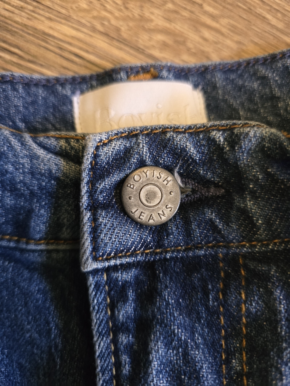 Boyish High Rise Skinny